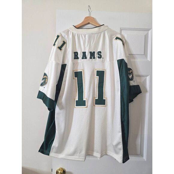 Colorado State Rams Football Jersey #11 Bradlee Van Pelt Size M Colosseum Athlet - Picture 3 of 10